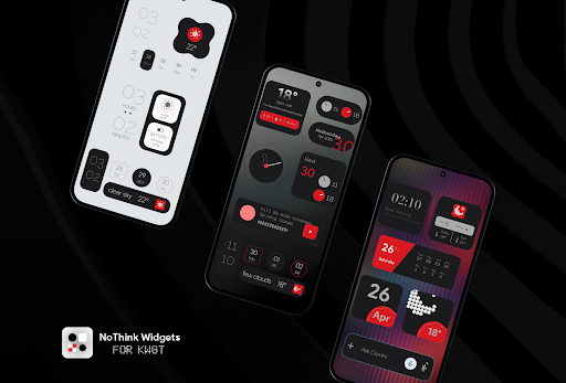 NoThink Widgets for KWGT - screenshot 4