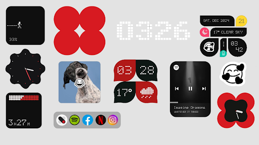 NoThink Widgets for KWGT - screenshot 5