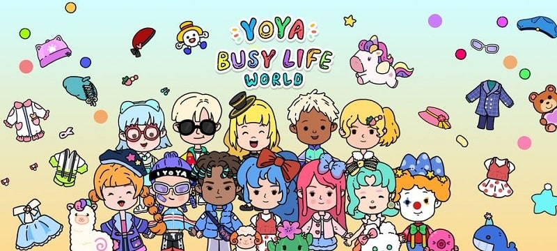 YoYa Busy Life World APK - app icon