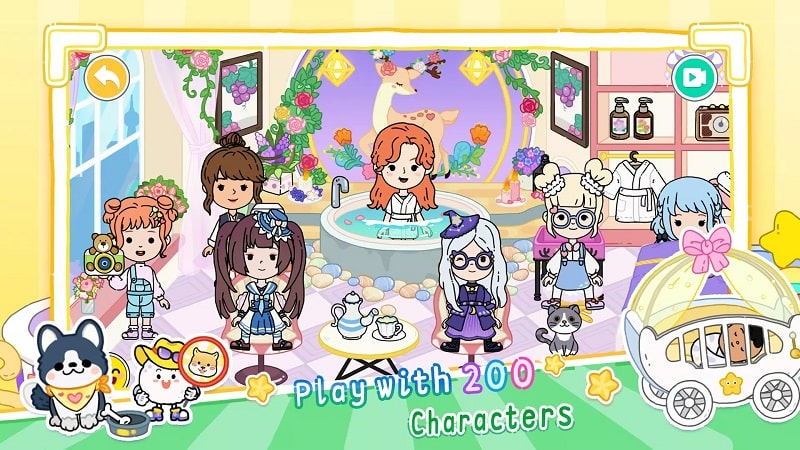 YoYa Busy Life World APK - screenshot 2