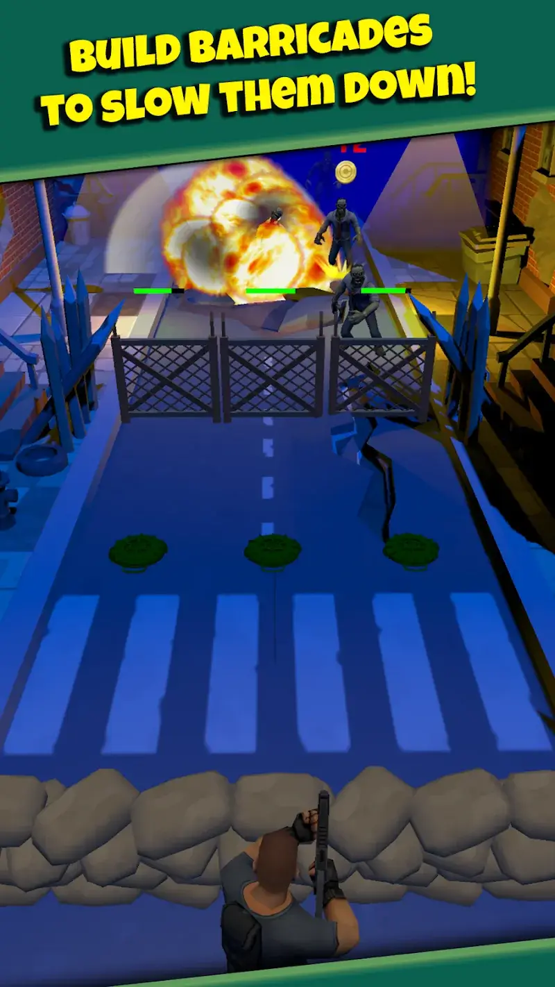 Undead waves - screenshot 2