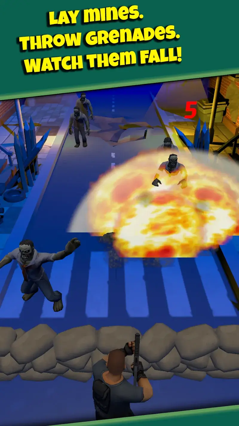 Undead waves - screenshot 4