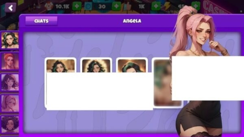 Big Tits Casino APK - screenshot 2