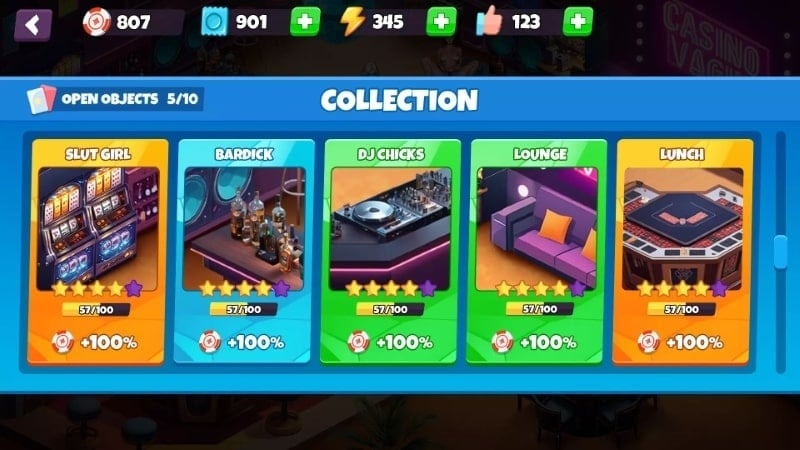 Big Tits Casino APK - screenshot 3