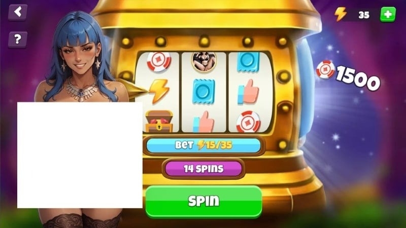 Big Tits Casino APK - screenshot 4