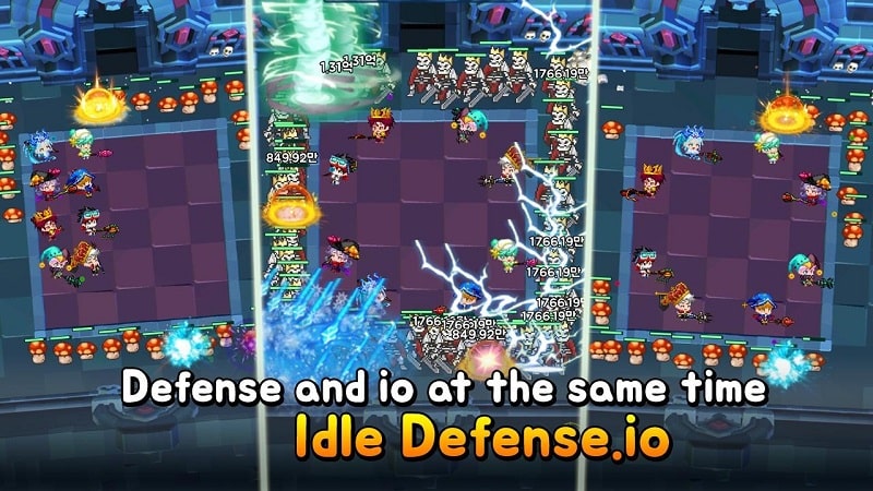 Pixel Heroes Defense APK - app icon
