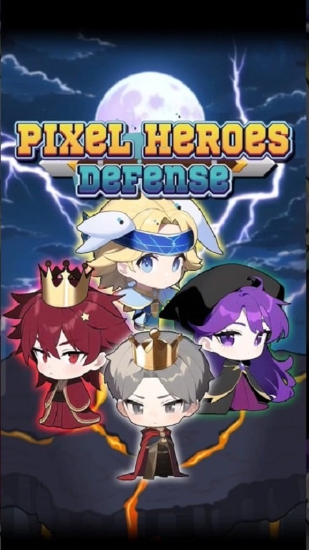 Pixel Heroes Defense APK - screenshot 3