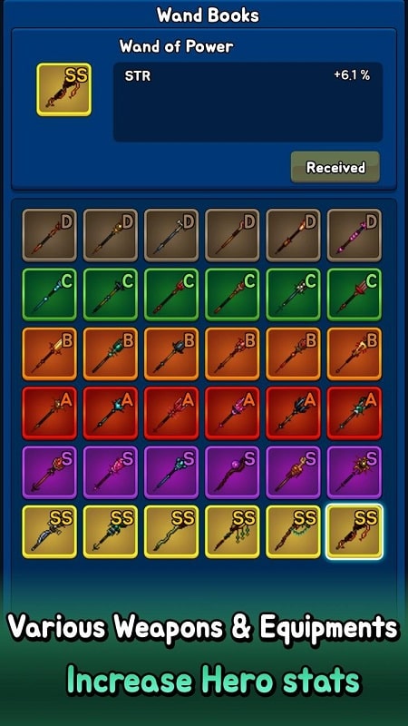 Pixel Heroes Defense APK - screenshot 4