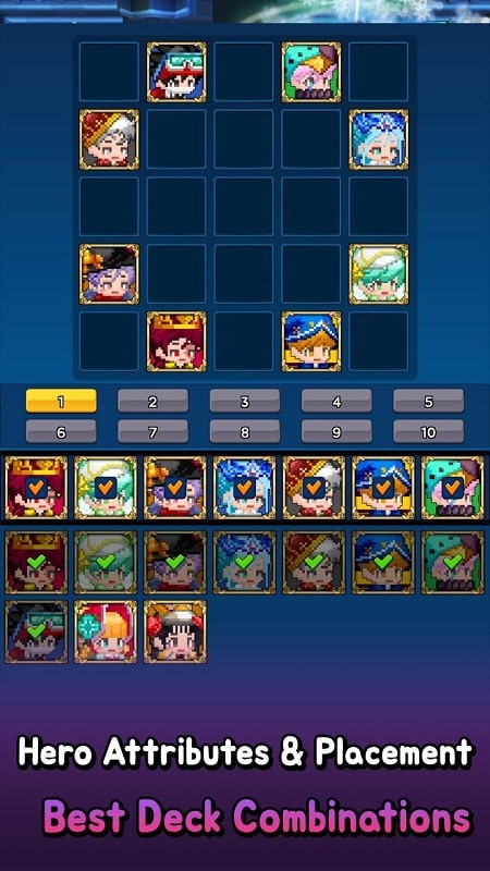 Pixel Heroes Defense APK - screenshot 5