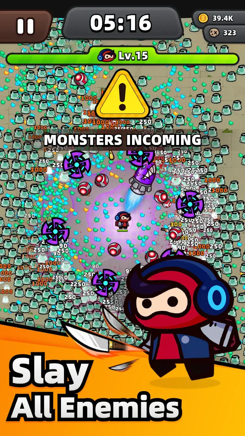 Mini Hero Survivor - screenshot 1