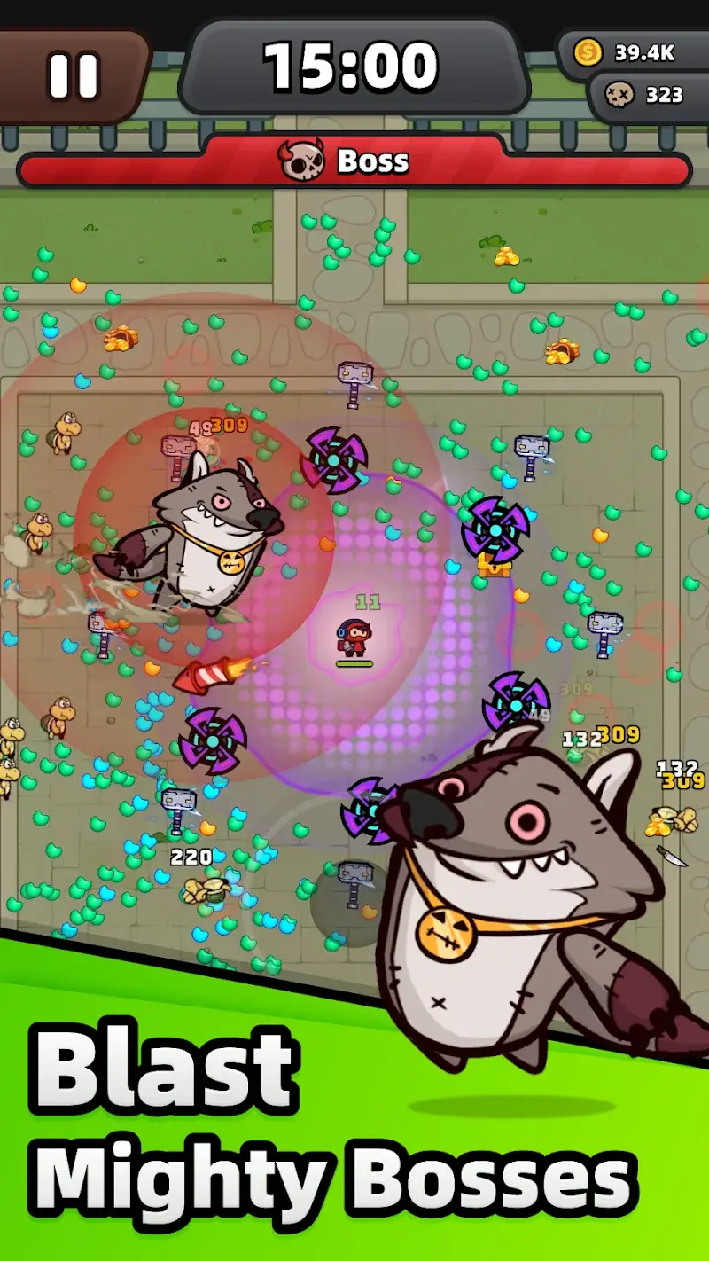 Mini Hero Survivor - screenshot 4