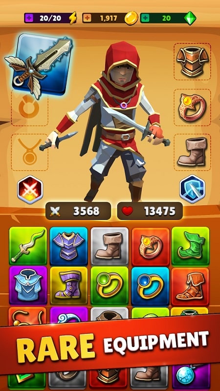Assassin Hero Infinity Blade APK - screenshot 2