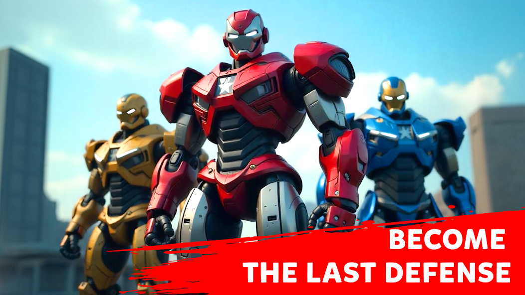 Robot Merge Master - screenshot 1