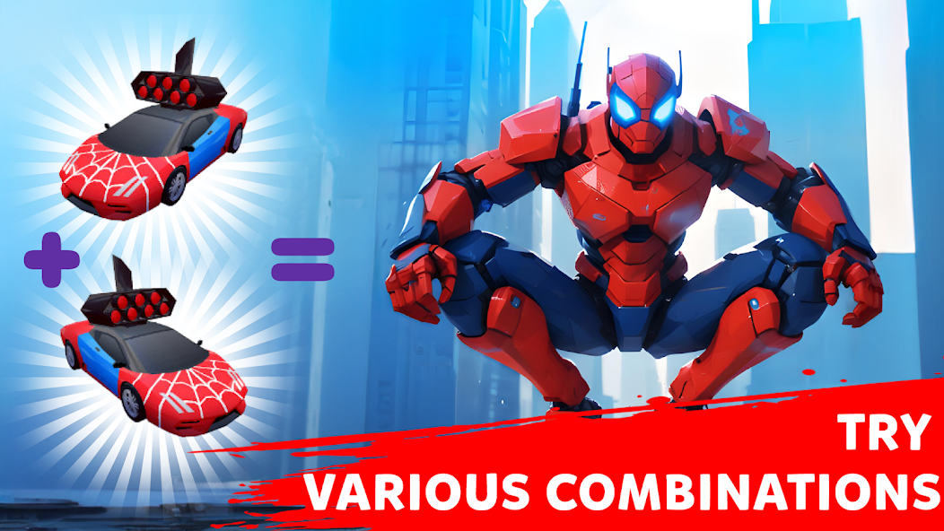 Robot Merge Master - screenshot 2