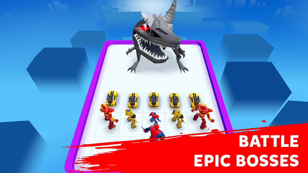 Robot Merge Master - screenshot 9