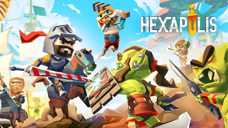 Hexapolis APK - app icon