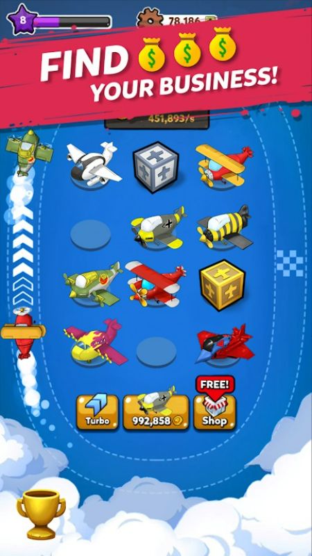 Merge AirPlane APK - screenshot 2