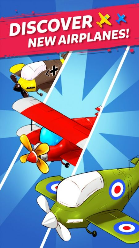 Merge AirPlane APK - screenshot 3