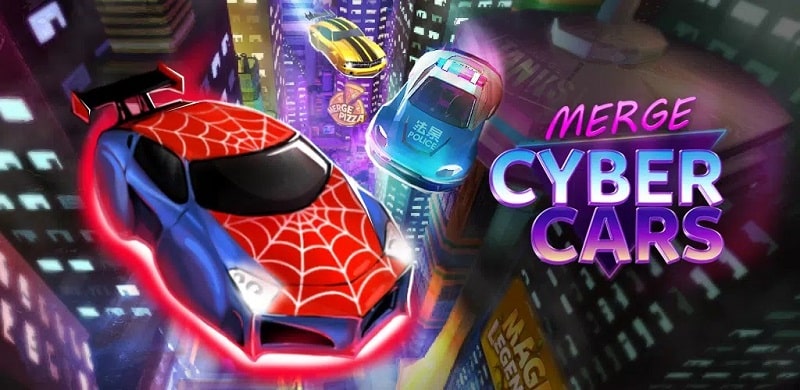 Merge Cyber Car APK - app icon