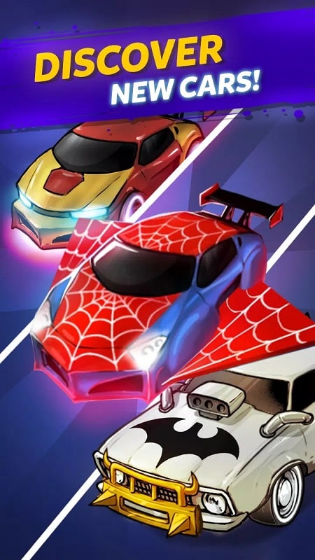 Merge Cyber Car APK - screenshot 2