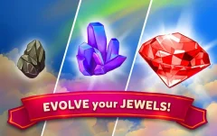 Merge Jewels: Gems Merger Evolution games - screenshot 2