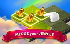 Merge Jewels: Gems Merger Evolution games - screenshot 3