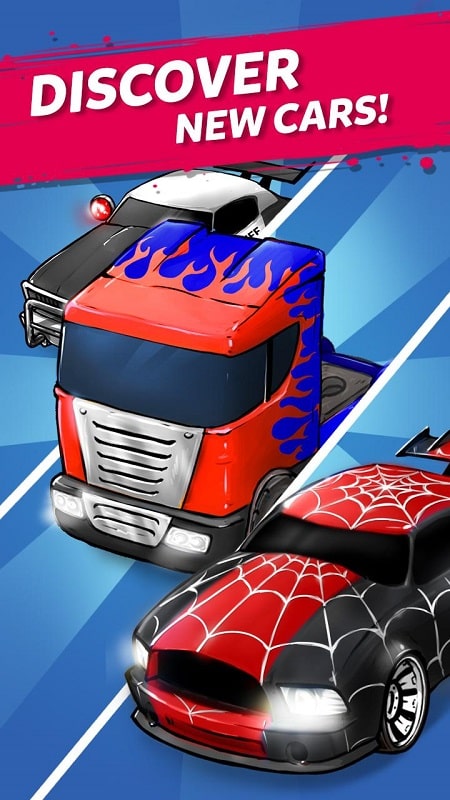Merge Muscle Car APK - screenshot 4