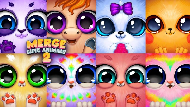 Merge Cute Animal 2 APK - screenshot 1
