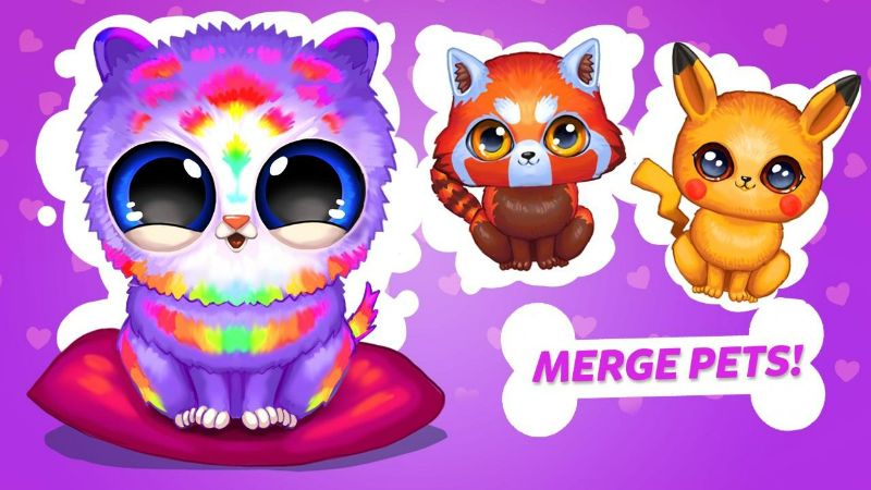 Merge Cute Animal 2 APK - screenshot 3