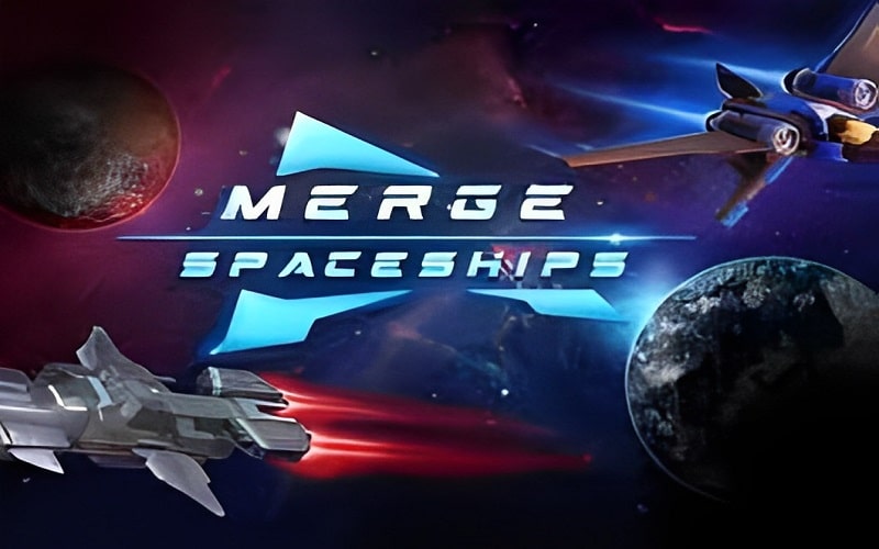 Merge Spaceship APK MOD APK icon