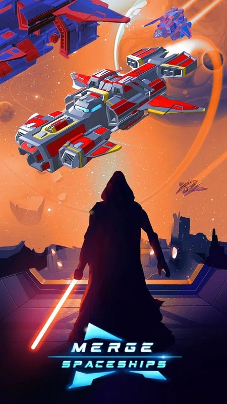 Merge Spaceship APK - screenshot 1
