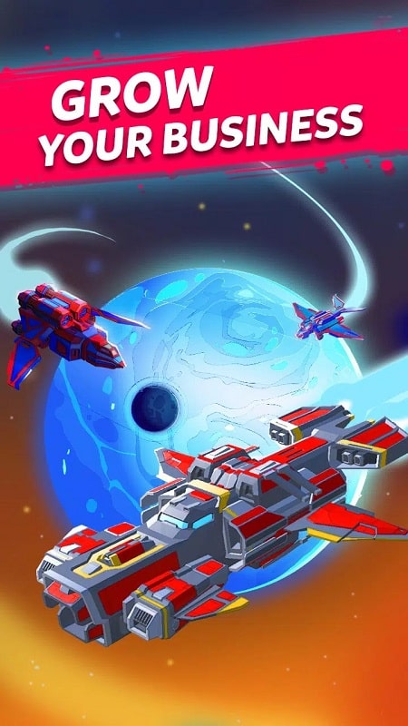 Merge Spaceship APK - screenshot 3