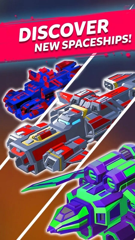 Merge Spaceship APK - screenshot 4
