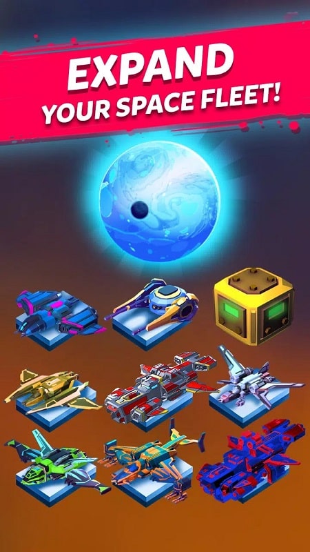 Merge Spaceship APK - screenshot 5