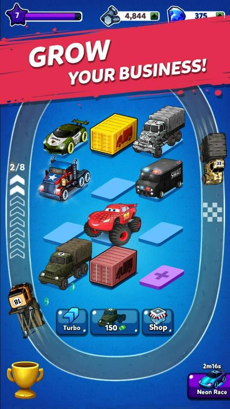 Merge Truck APK - screenshot 1