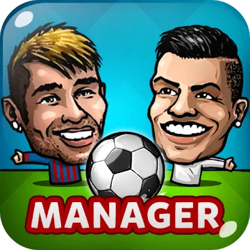 Puppet Football Card Manager CCG ⚽ MOD APK icon