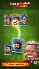 Puppet Football Card Manager CCG ⚽ - screenshot 1