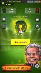 Puppet Football Card Manager CCG ⚽ - screenshot 2
