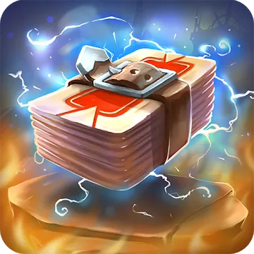 Shadow Deck: Heroes Card Battle games CCG MOD APK icon