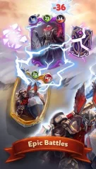 Shadow Deck: Heroes Card Battle games CCG - screenshot 2