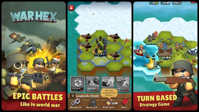 War Hex APK - app icon