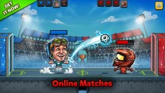 ⚽ Puppet Football Fighters - Soccer PvP ⚽ - screenshot 1
