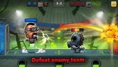 ⚽ Puppet Football Fighters - Soccer PvP ⚽ - screenshot 3