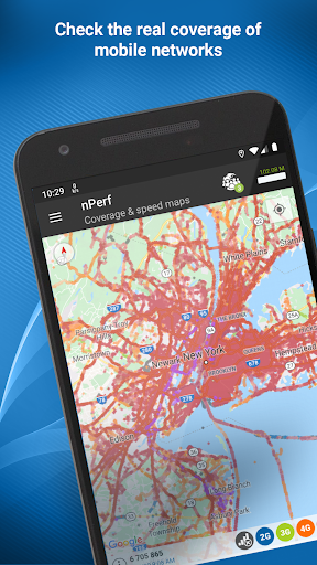 Speed test 4G 5G WiFi & maps - screenshot 4