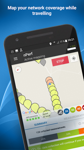 Speed test 4G 5G WiFi & maps - screenshot 5