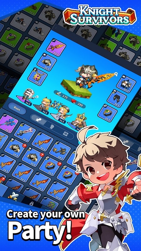 Knight Survivors APK - screenshot 1