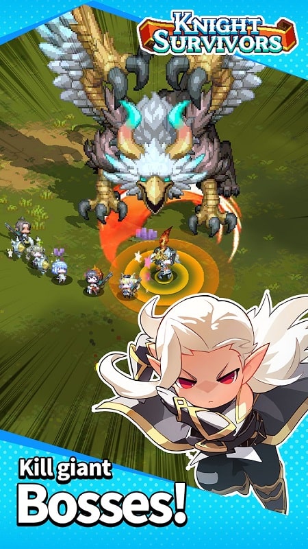 Knight Survivors APK - screenshot 2