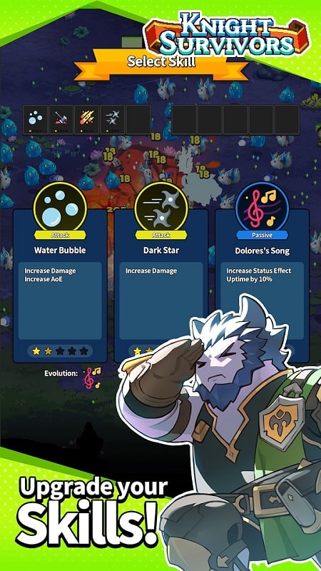 Knight Survivors APK - screenshot 3
