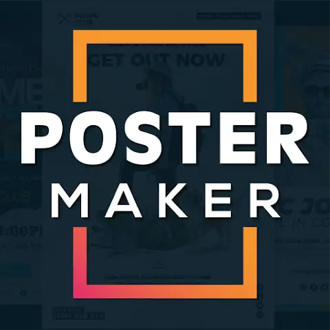 Poster Maker - app icon