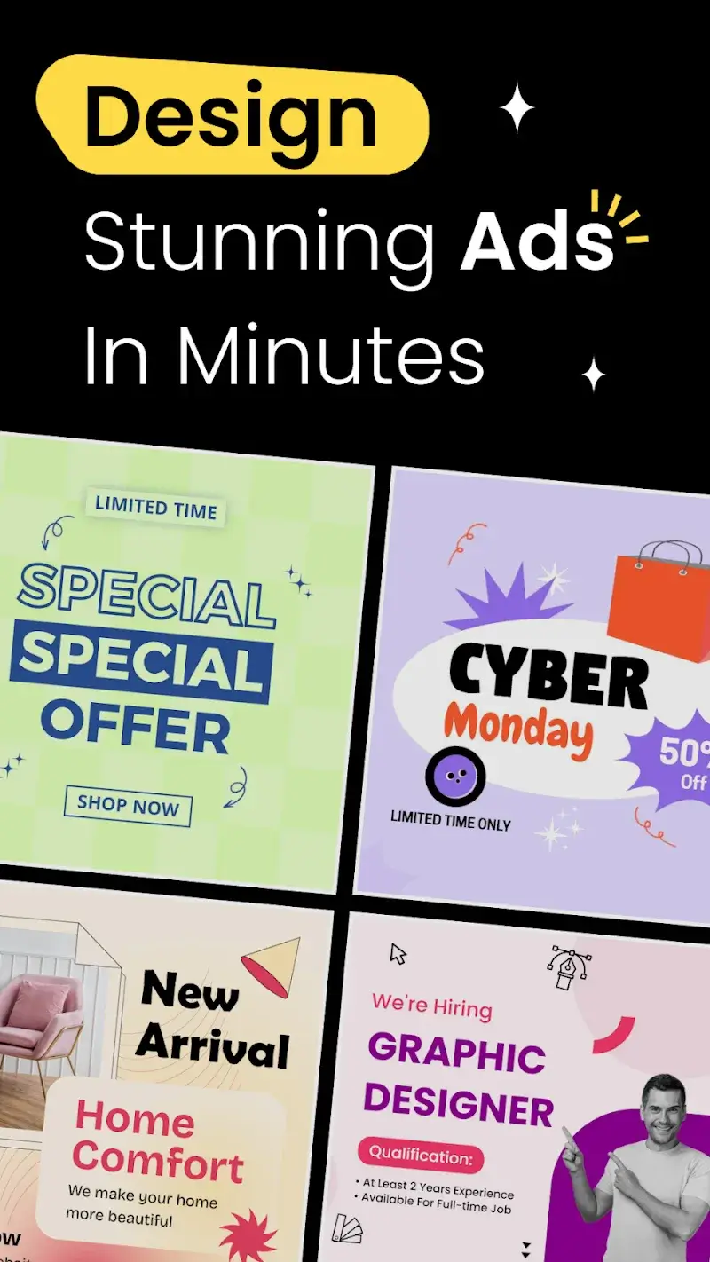 Ad Maker - screenshot 1